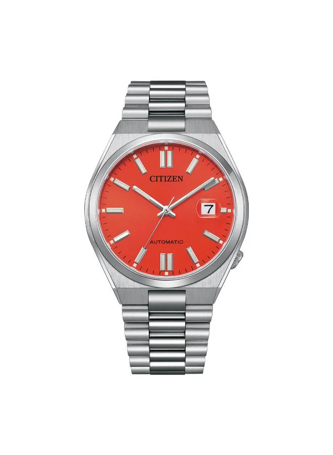 CITIZEN Men's Stainless Steel Strap  Watch NJ0158-89W - 40 mm