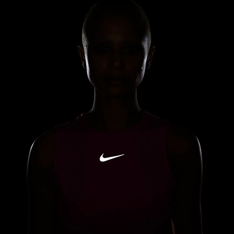 Nike Pink Women's Run Division Dri-FIT Tank Top for Women | Best Price UAE