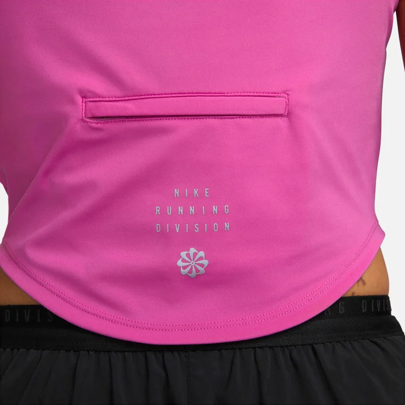 Nike Pink Women's Run Division Dri-FIT Tank Top for Women | Best Price UAE
