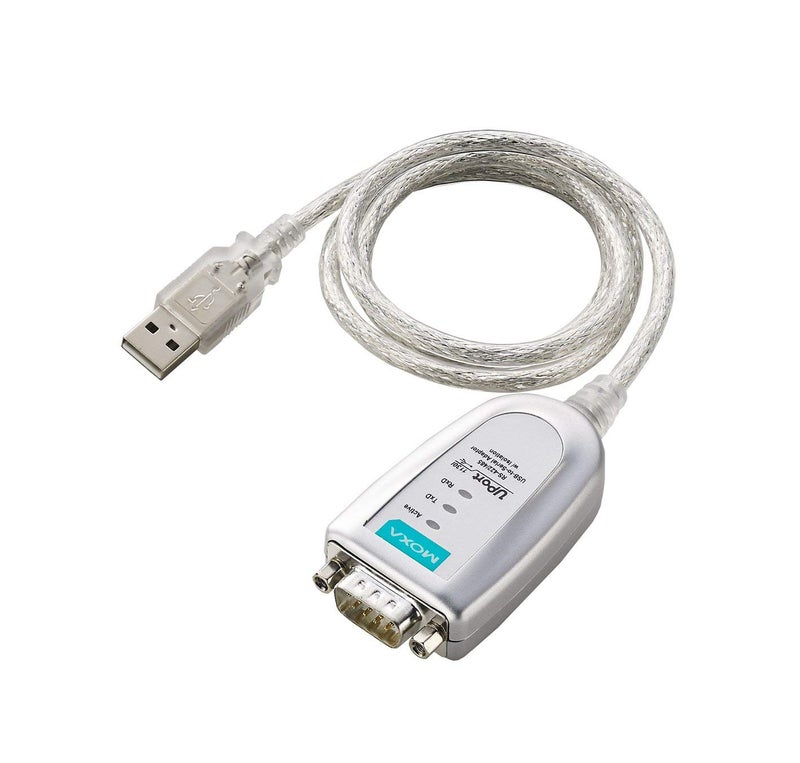 Moxa Uport 1150 Usb To 1-Port Rs-232/422/485 Serial Converter, 921.6Kbps, 15Kv Esd Protection - Multicolor - Image 4