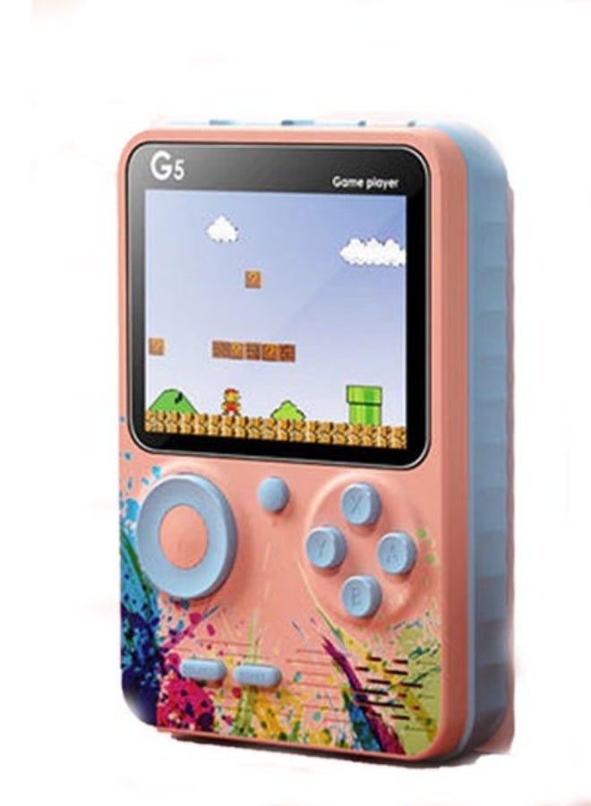 G5 Handheld Game Console with 3.0-inch Color Screen and 500 Retro Games - Image 3