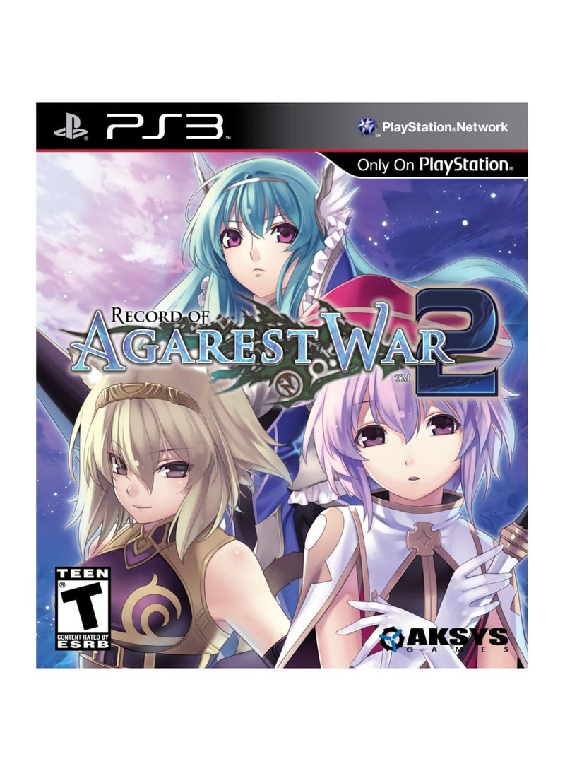 Aksys Games Agarest: Generations Of War 2 - PlayStation 3 - Adventure - playstation_3_ps3 - Image 1