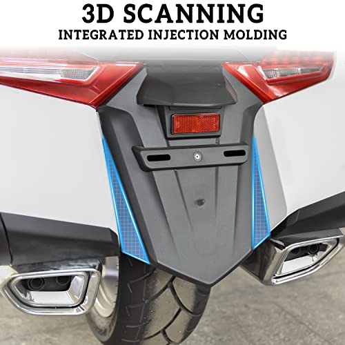 VEISUTOR حراس الطين الخلفية VEISUTOR للدراجة النارية Gold Wing، حراس الطين للدراجة النارية Honda Goldwing GL1800 2018 2019 2020 2021 2022 2023 2024 - Image 2