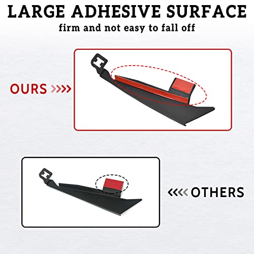 VEISUTOR حراس الطين الخلفية VEISUTOR للدراجة النارية Gold Wing، حراس الطين للدراجة النارية Honda Goldwing GL1800 2018 2019 2020 2021 2022 2023 2024 - Image 4