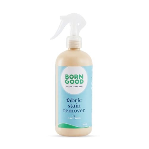 Born Good Natural Fabric Stain Remover For Clothes | 500ml | Removes Tough Stains & Period Stains | Plant-Based, Biodegradable, Non-Toxic, Eco-Friendly, Organic, Herbal - Image 1