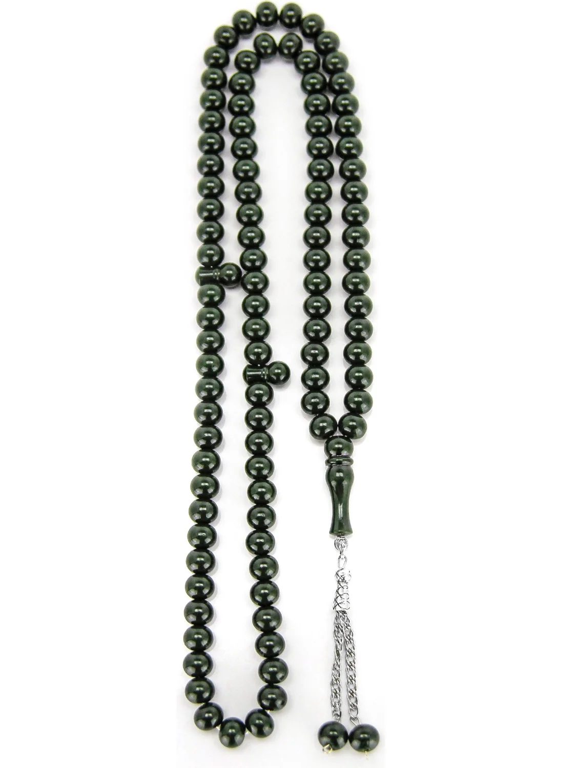 İhvan Online Dervish Rosary 99 Lu 8 mm Acrylic 1 Piece Green
