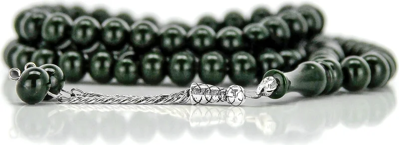 ايهفان اونلاين Dervish Rosary 99 Lu 8 mm Acrylic 1 Piece Green
