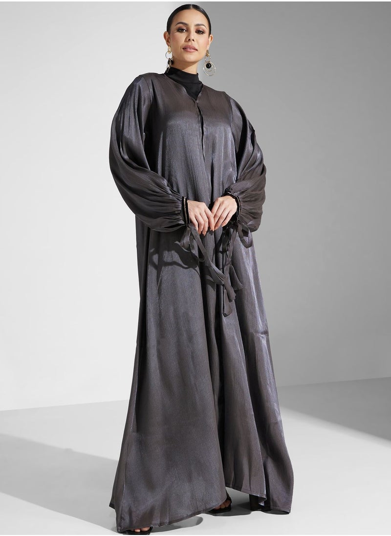 Tie Detail Sleeve Abaya - pzsku/Z86DE073DFF9CB92A8C26Z/45/_/1708906769/697a1ba4-8ce9-4b2d-b565-e16172ec41a2