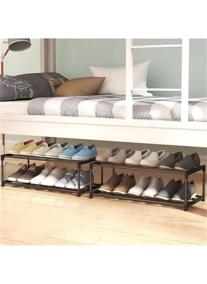 Metal Shoe Rack,4-Tier Shoe Cabinets Organizer Storage Shelves,Shoe Rack Cabinet Stackable Tower,Space Saving Organizer Shoe Shelf Durable Holds 20 Pairs,Shoe Rack for Closet Entryway - pzsku/Z86DE0B3C914C8EDEDA98Z/45/_/1725477324/a44d6378-6ee7-4a50-b8c0-d4f5dda6c693