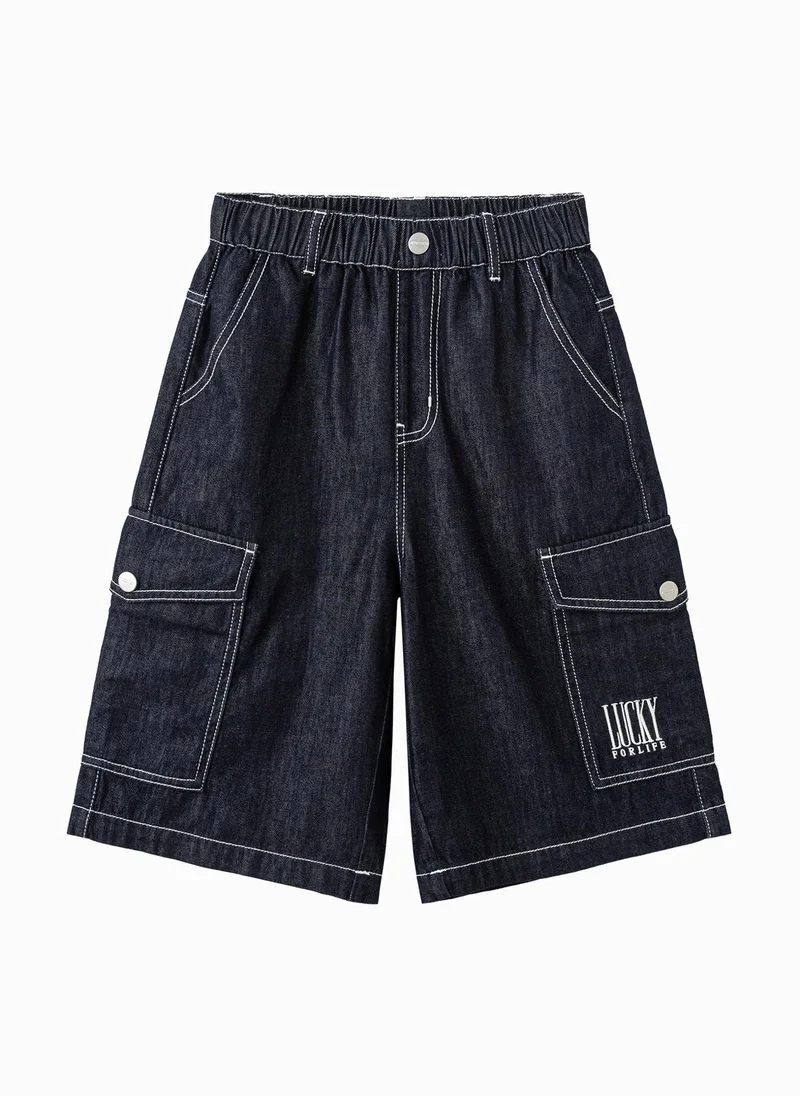 Kids Boys Denim middle pants