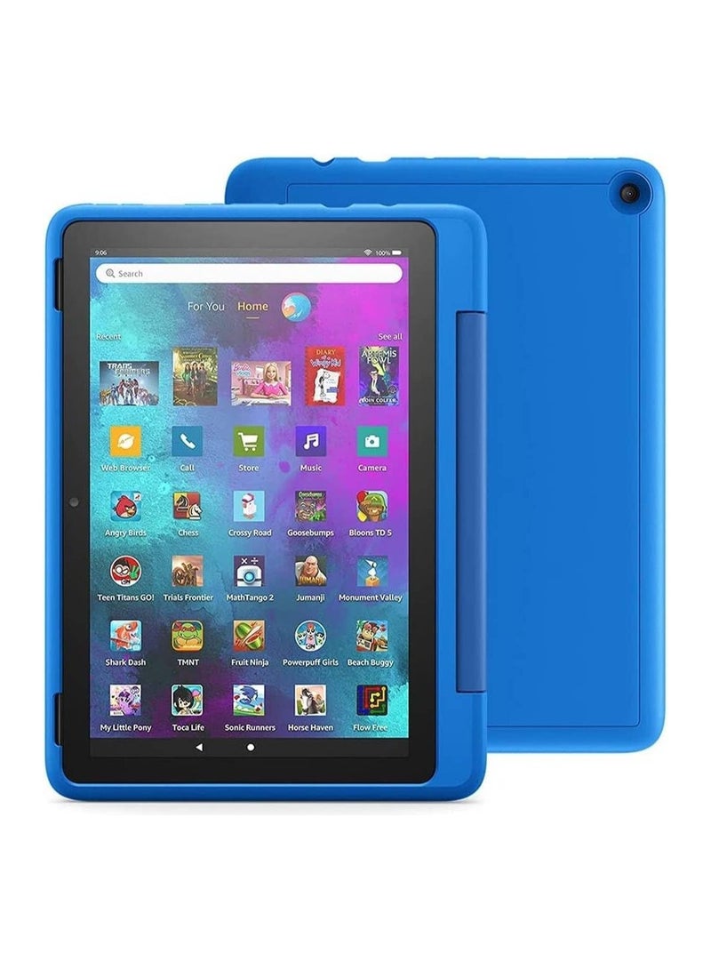 FIPKA Fire 10 HD Kids Pro Tablet, 10.1" Full HD 1080p Display, 3 GB RAM, 32 GB Storage, Dual Cameras, Easy-to-Use Parental Controls, Up to 12H of Battery Life(Color may vary) - Image 1