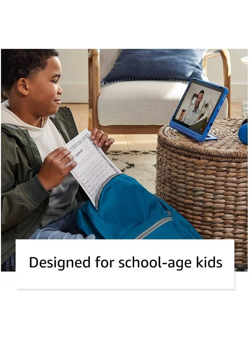 FIPKA Fire 10 HD Kids Pro Tablet, 10.1" Full HD 1080p Display, 3 GB RAM, 32 GB Storage, Dual Cameras, Easy-to-Use Parental Controls, Up to 12H of Battery Life(Color may vary) - Image 4
