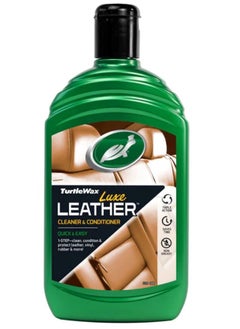 TurtleWax Luxe Leather Cleaner & Conditioner 500ml  - Image 1