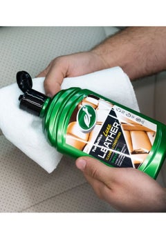 TurtleWax Luxe Leather Cleaner & Conditioner 500ml  - Image 3
