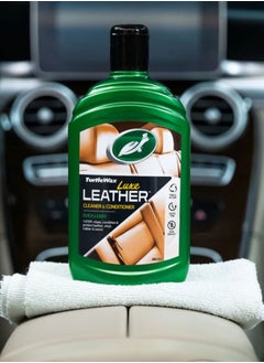 TurtleWax Luxe Leather Cleaner & Conditioner 500ml  - Image 2