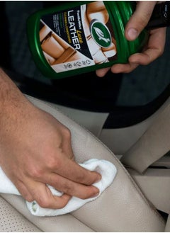 TurtleWax Luxe Leather Cleaner & Conditioner 500ml  - Image 4