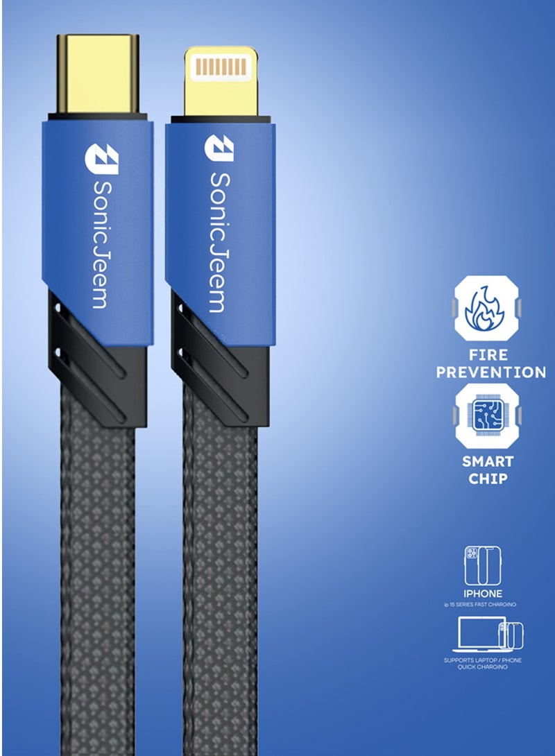 SONIC JEEM Zinc Alloy Super Data Cable IPhone SJ114B - Image 4