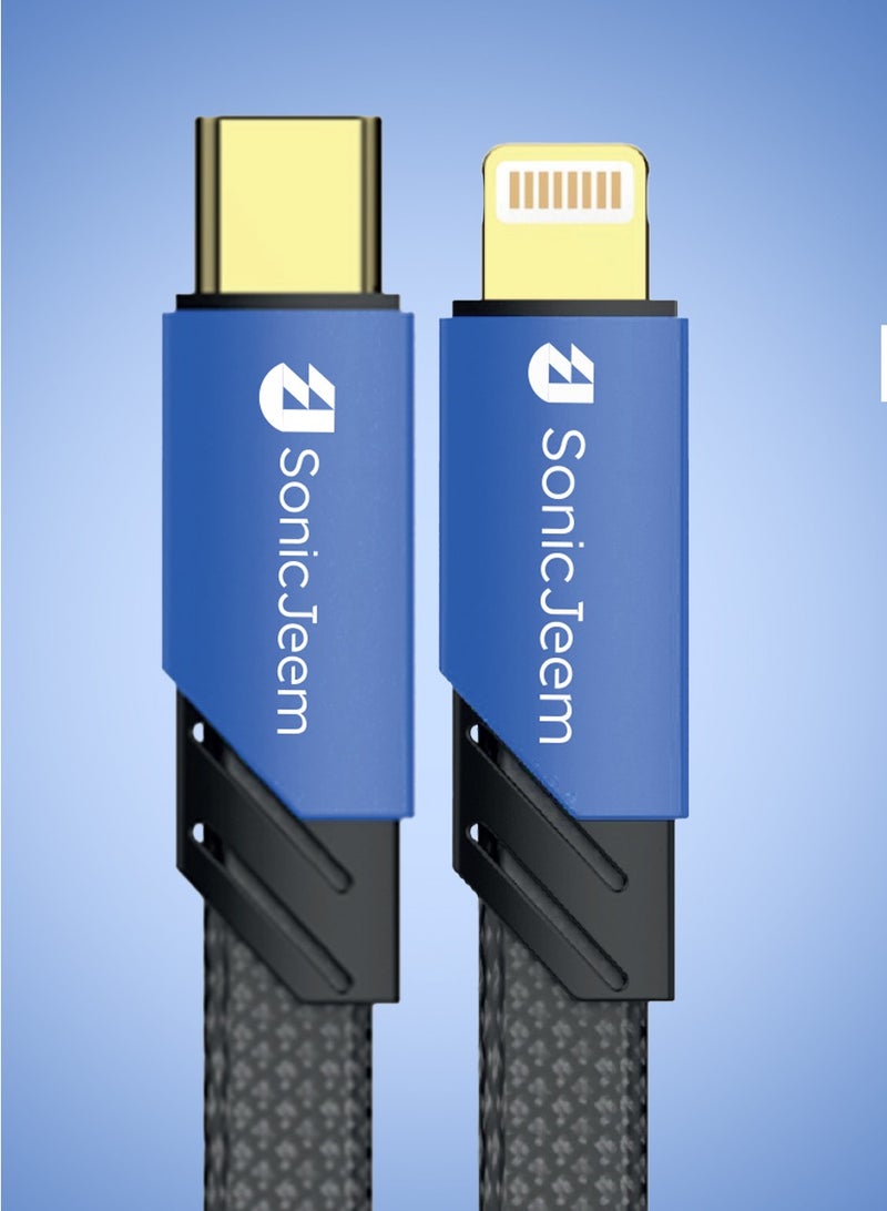 SONIC JEEM Zinc Alloy Super Data Cable IPhone SJ114B - Image 2