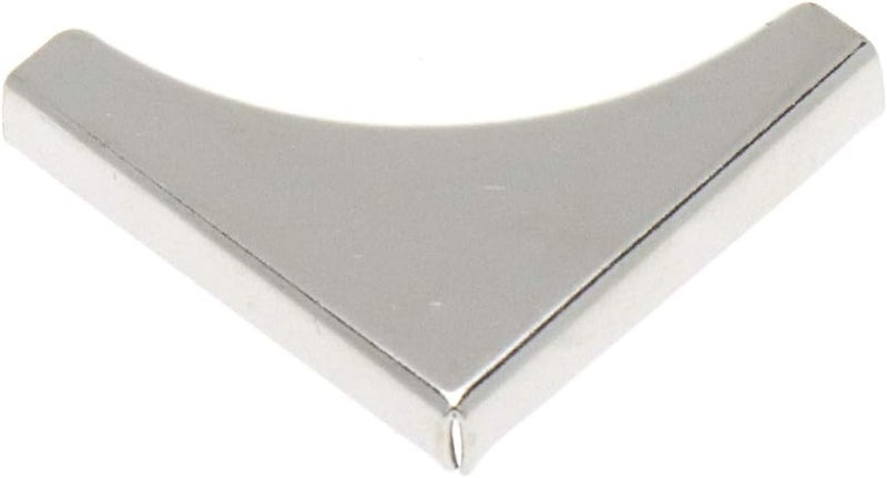 Semetall حماية زوايا الكتب المعدنية Semetall 50 قطعة 086x086 شكل مثلث ألبوم دفتر حماية زوايا الكتب ملحقات حماية الزوايا الصغيرة للكتب فضي - Image 4