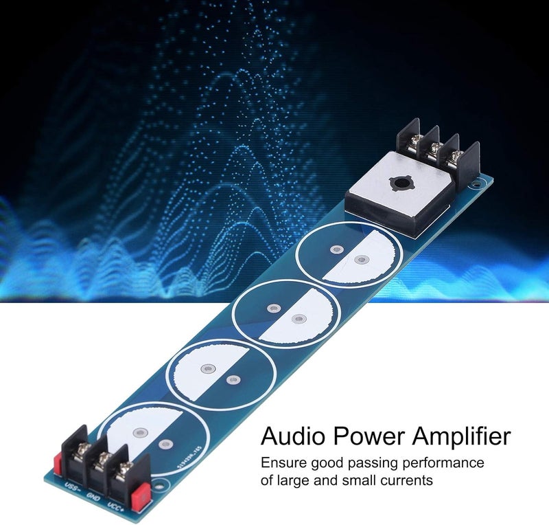 Tyenaza Rectifier Filter, 35A 4-Capacitor Rectifier Strip Audio Power Amplifier Power Supply Board Bare PCB Module - Image 2
