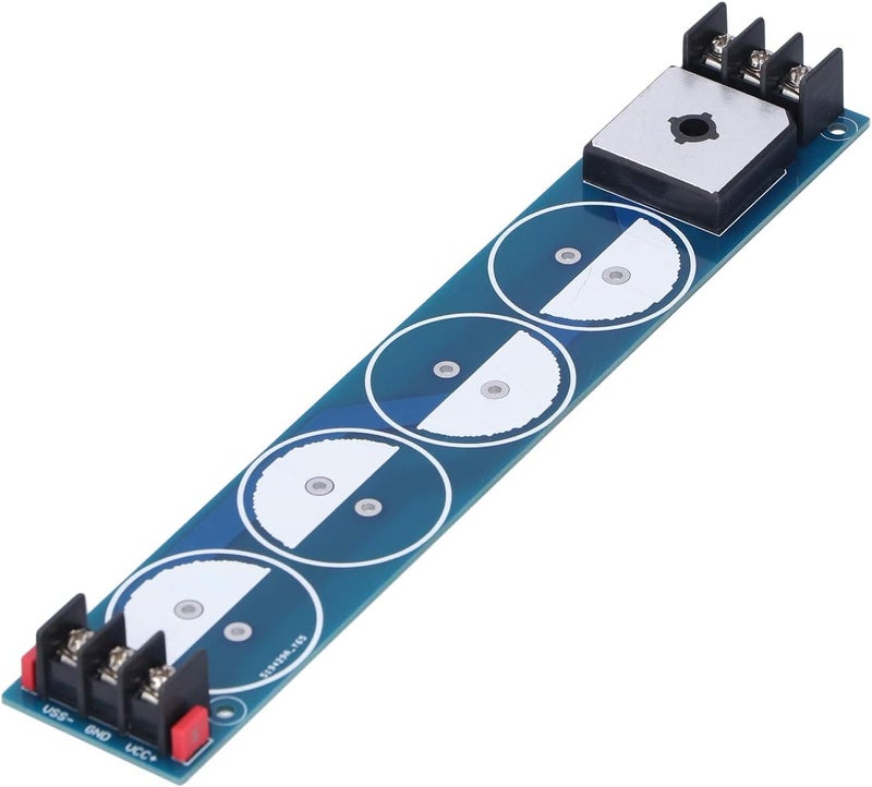 Tyenaza Rectifier Filter, 35A 4-Capacitor Rectifier Strip Audio Power Amplifier Power Supply Board Bare PCB Module - Image 3
