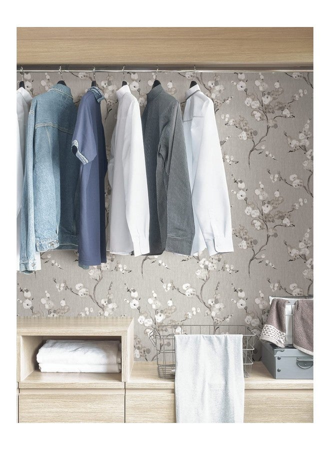 NuWallpaper Grey Mirei Peel & Stick Wallpaper - Image 5