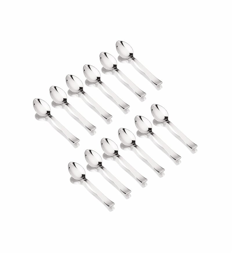 TIARA NOVA Stainless Steel Cutlery Spoon Set (12PC Coffee Spoon) - Image 1