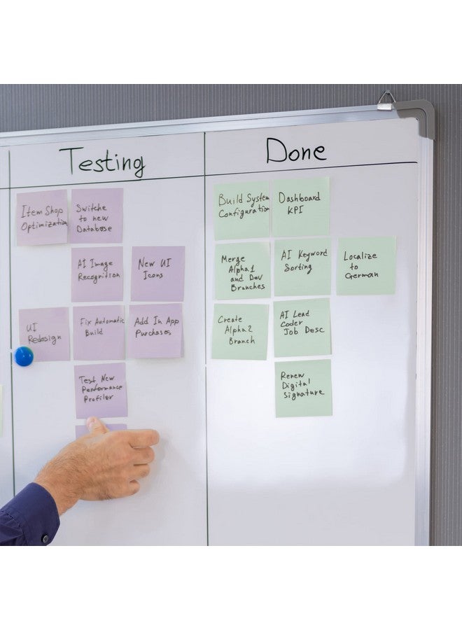 Mr. Pen - Sticky Notes, 3”X3”, 12 Pads, Morandi Colors Sticky Notes, Sticky Note, Self-Stick Note Pads, Sticky Pads Sticky Notes Aesthetic, Colorful Sticky Notes, Sticky Notes Bulk Sticky Notes - Image 5