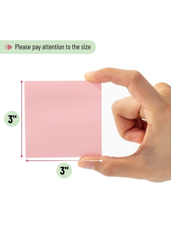 Mr. Pen - Sticky Notes, 3”X3”, 12 Pads, Morandi Colors Sticky Notes, Sticky Note, Self-Stick Note Pads, Sticky Pads Sticky Notes Aesthetic, Colorful Sticky Notes, Sticky Notes Bulk Sticky Notes - Image 3