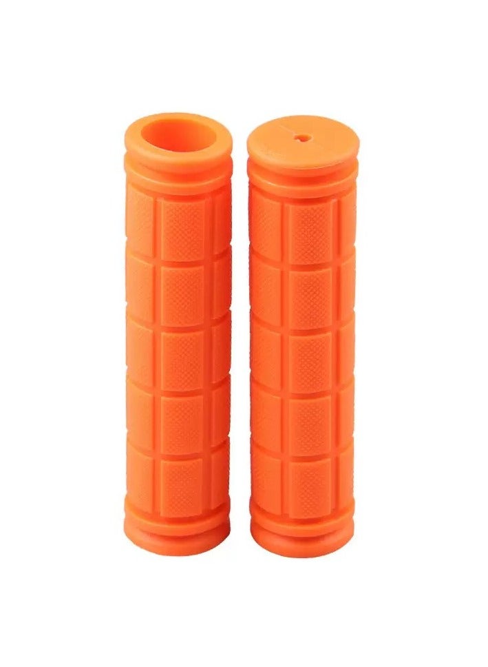 دايتويز مقابض مقود دراجة ناعمة، مقابض ركوب دراجات عالمية، مقابض يد مطاطية مضادة للانزلاق وممتصة للصدمات، مناسبة للدراجات الجبلية. - Image 1