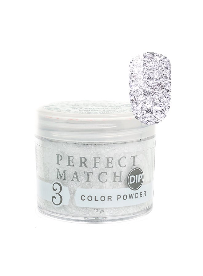 Lechat Nail Dipping Powder Titanium 42g, Dip Acrylic Powder Nail Art Manicure System PMDP134