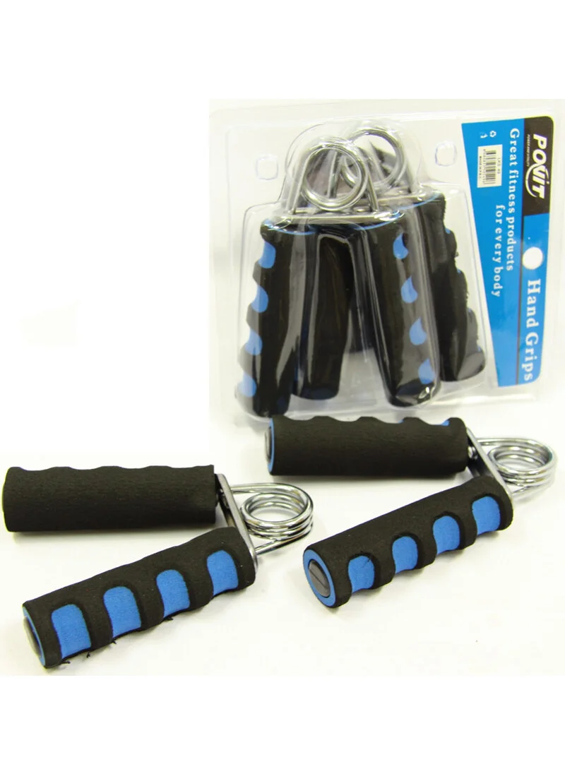 Povit Double Blue Sponge Hand Spring