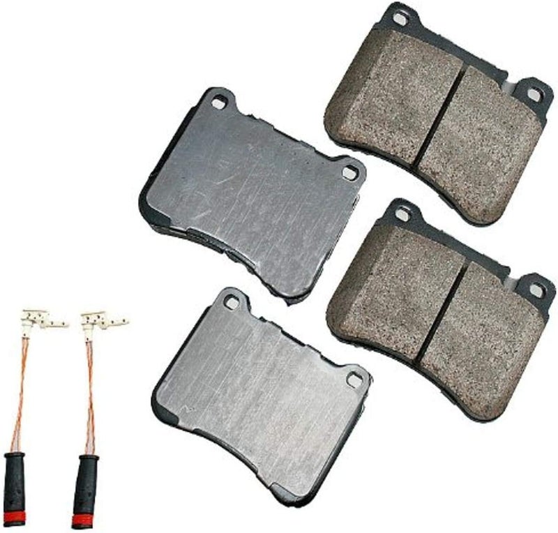 Akebono EUR1121 Euro Ultra-Premium Ceramic Brake Pads