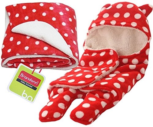 BRANDONN Fashions for Newborn Android Shaped Envelope All in One Sleeping Bag/Baby Carrier/Blanket for Babies - Image 1