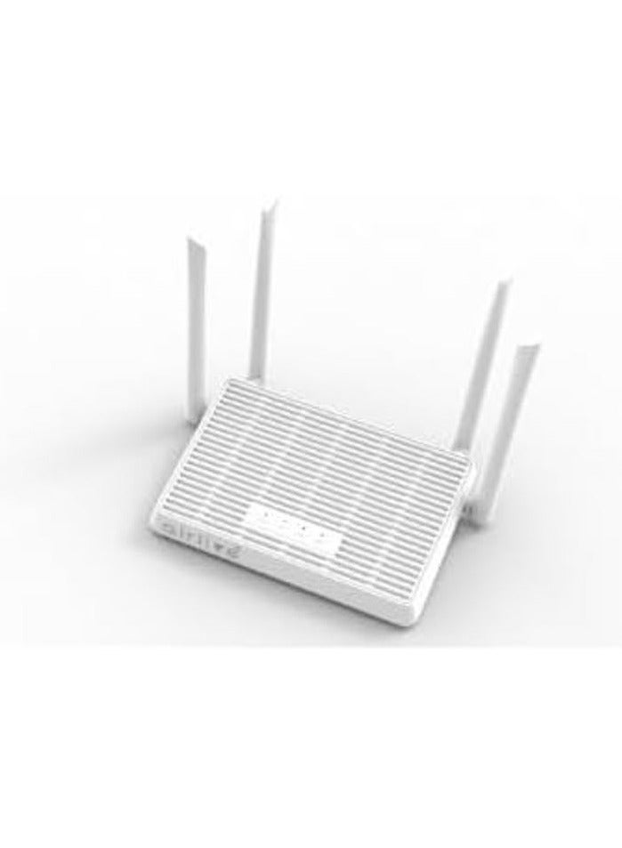 إيرليف AirLive W6 184QAX Wi-Fi 6 Wireless Router White - Image 1