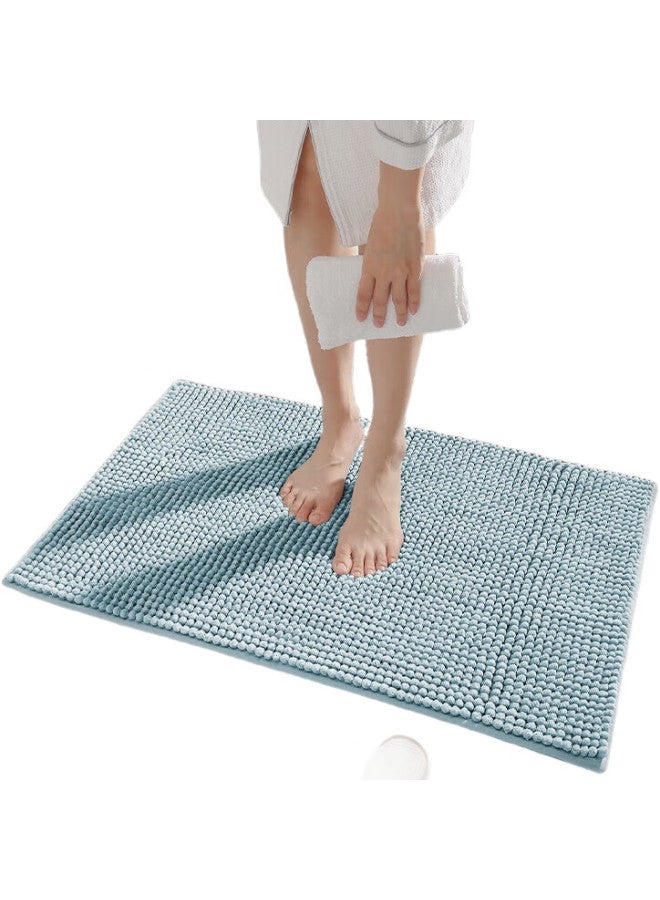 Dajiang Bathroom Mat, Bathroom Floor Mat, Absorbent Non-Slip Hotel Mat, 40X60Cm - Image 3