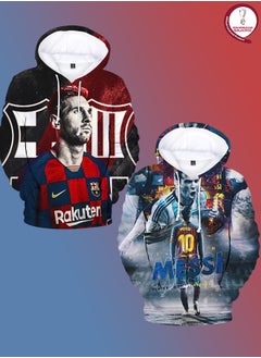 Generic Cheering Clothes 3D Portrait Hoodie for Men Women Couples Soft and Breathable Sweatshirts Pullover Shirt Hooded Sweater  - Image 2