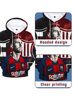 Generic Cheering Clothes 3D Portrait Hoodie for Men Women Couples Soft and Breathable Sweatshirts Pullover Shirt Hooded Sweater  - Image 3