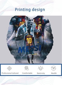Generic Cheering Clothes 3D Portrait Hoodie for Men Women Couples Soft and Breathable Sweatshirts Pullover Shirt Hooded Sweater  - Image 4