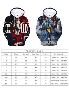 Generic Cheering Clothes 3D Portrait Hoodie for Men Women Couples Soft and Breathable Sweatshirts Pullover Shirt Hooded Sweater  - Image 5