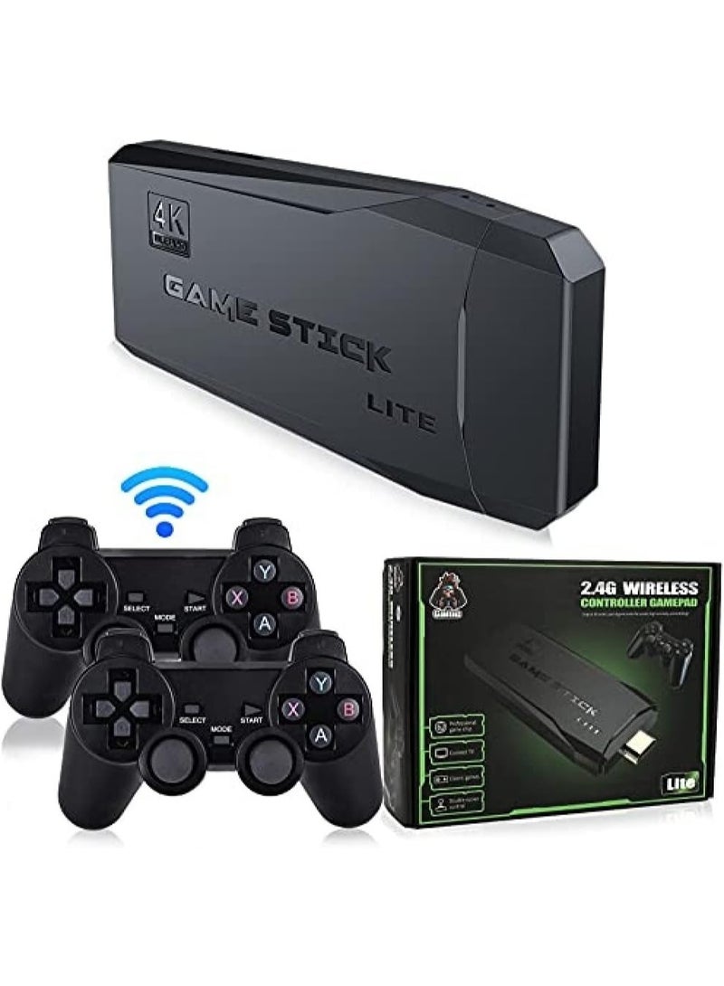 JAJEEK Good Ontv 4K Digital Video Game Console with 10000 Games and Original 2.4G Wireless Controllers - Image 2