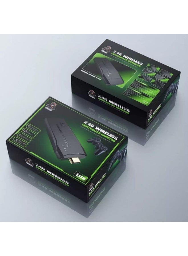 JAJEEK Good Ontv 4K Digital Video Game Console with 10000 Games and Original 2.4G Wireless Controllers - Image 5