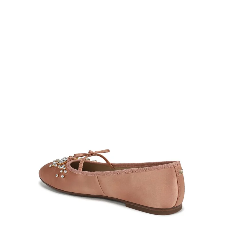 Sam Edelman ORANGE Amy Ballet Flat for Women | Best Price UAE