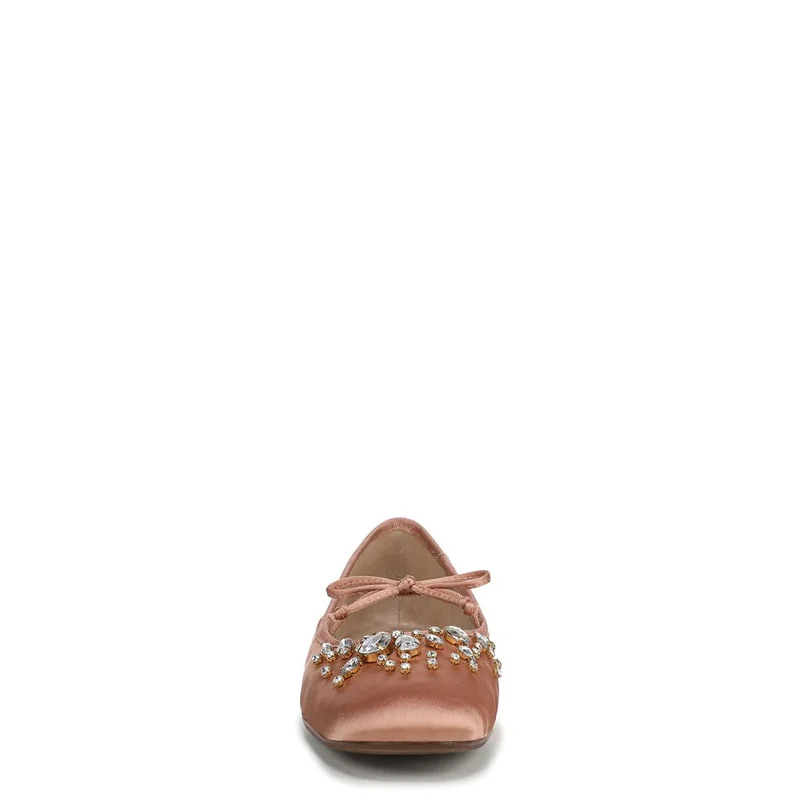 Sam Edelman ORANGE Amy Ballet Flat for Women | Best Price UAE