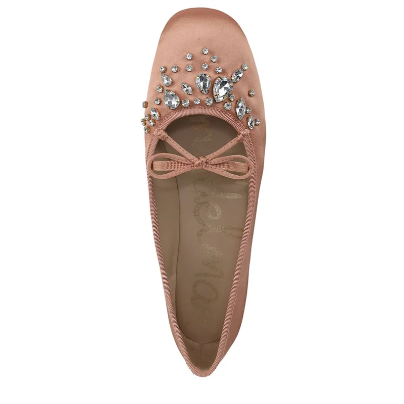 Sam Edelman ORANGE Amy Ballet Flat for Women | Best Price UAE