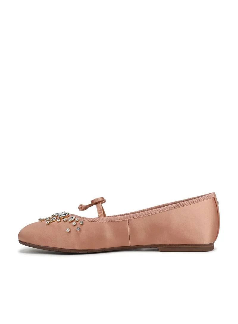 Sam Edelman ORANGE Amy Ballet Flat for Women | Best Price UAE