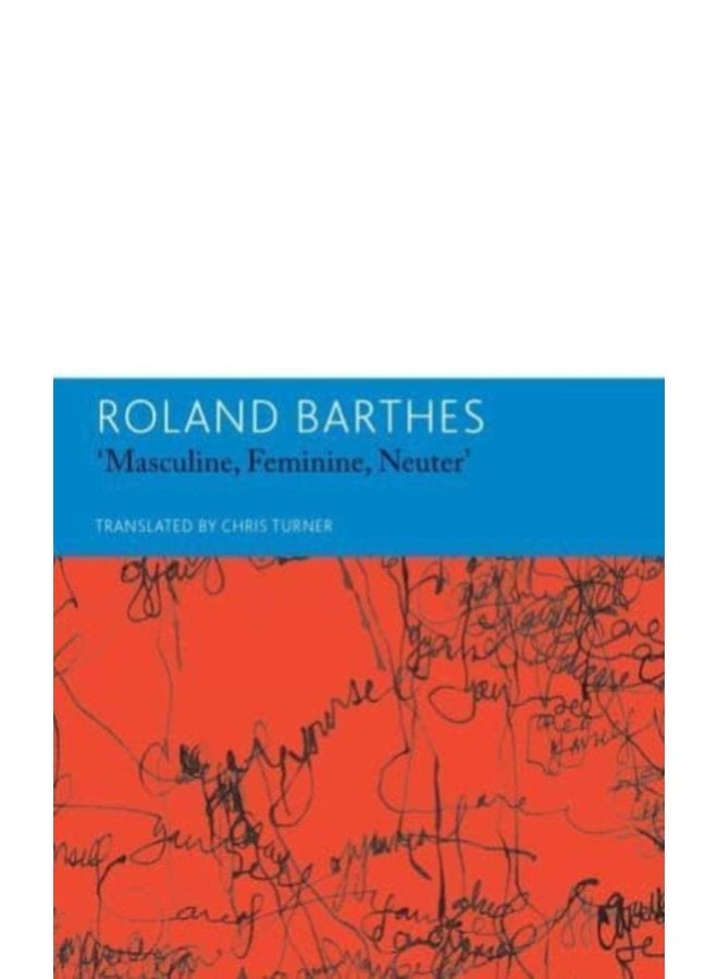 Masculine Feminine Neuter and Other Writings on Literature - Paperback
