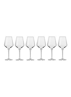 Krosno Krosno Avant-Garde Wine Glass 390ML 6pc Gift Box  - Image 2