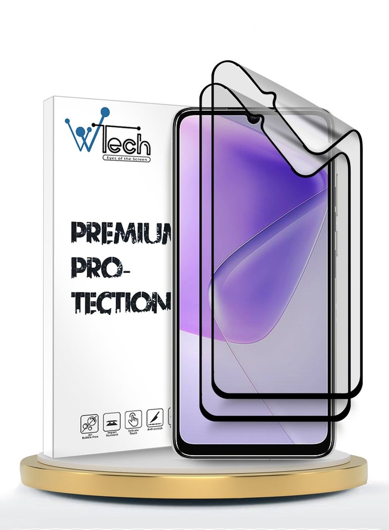 Wtech [2 PACK] Oukitel C6 5G 2025 Premium Nano Ceramic Film 100D Glass Screen Protector - Transparent - Image 1