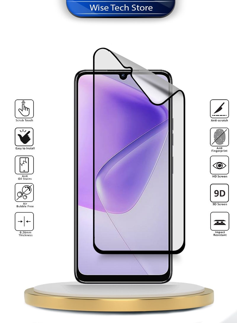 Wtech [2 PACK] Oukitel C6 5G 2025 Premium Nano Ceramic Film 100D Glass Screen Protector - Transparent - Image 2